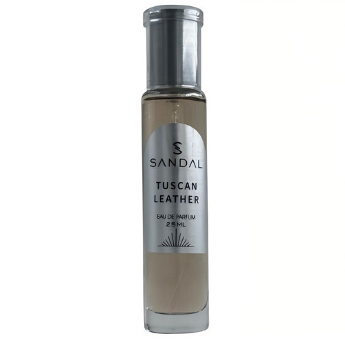 عطر جیبی مردانه صندل مدل توسکان لدر تامفورد با رایحه گرم حجم ۲۵ میلیلیتر