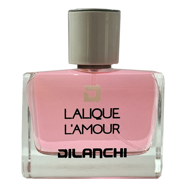 ادو پرفیوم زنانه دیلانچی مدل lalique l'amour با رایحه معتدل حجم 100 میلی‌لیتر