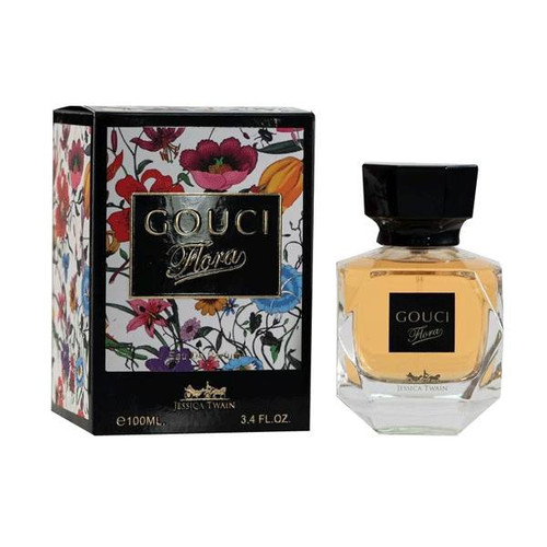 ادوپرفیوم زنانه جسیکاتواین مدل گوچی فلورا با رایحه خنک حجم ۱۰۰ میلیلیتر
