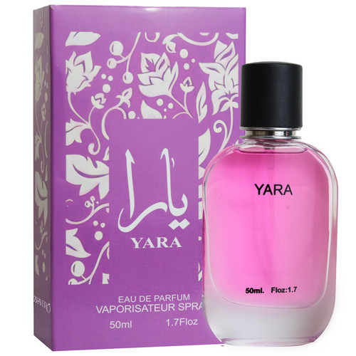 ادو پرفیوم زنانه ژاورو مدل یارا با رایحه شیرین حجم 50 میلی لیتر