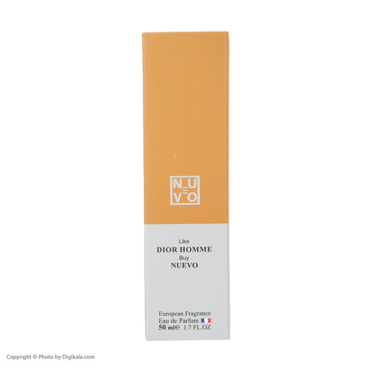 ادو پرفیوم مردانه نوئوو مدل Dior Homme حجم 50 میلی لیتر
