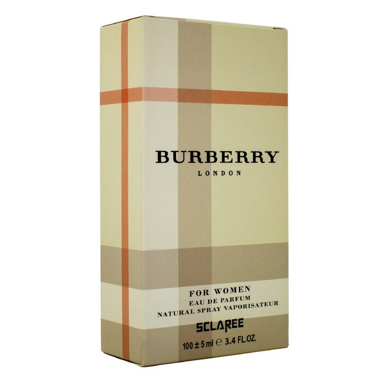 ادو پرفیوم زنانه اسکلاره مدل Burberry London حجم 100 میلی لیتر