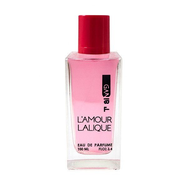 ادوپرفیوم زنانه گانیبال مدل lalique l'amour با رایحه معتدل حجم 100 میلی‌لیتر
