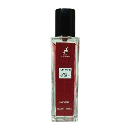 عطر جیبی الحمبرا مدل Tom Ford Lost Cherry حجم 35 میلیلیتر
