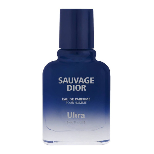 عطر جیبی مردانه اولترا ویرچوال مدل Sauavge Dior حجم 30 میلی لیتر