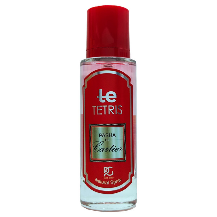 عطر جیبی تتریس مدل پاشا کارتیر حجم 35 میلیلیتر