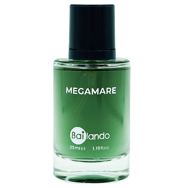 عطر جیبی بایلندو مدل MEGAMARE  حجم 35 میلی لیتر
