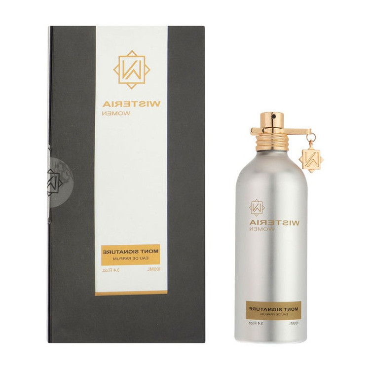 ادوپرفیوم زنانه ویستریا مدل MONT SIGNATURE حجم 100 میلیلیتر