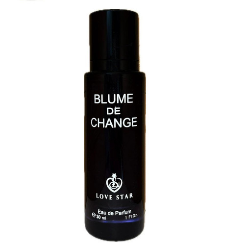 عطر جیبی مردانه لاو استار مدل بلو چنل با رایحه خنک حجم 30 میلی لیتر