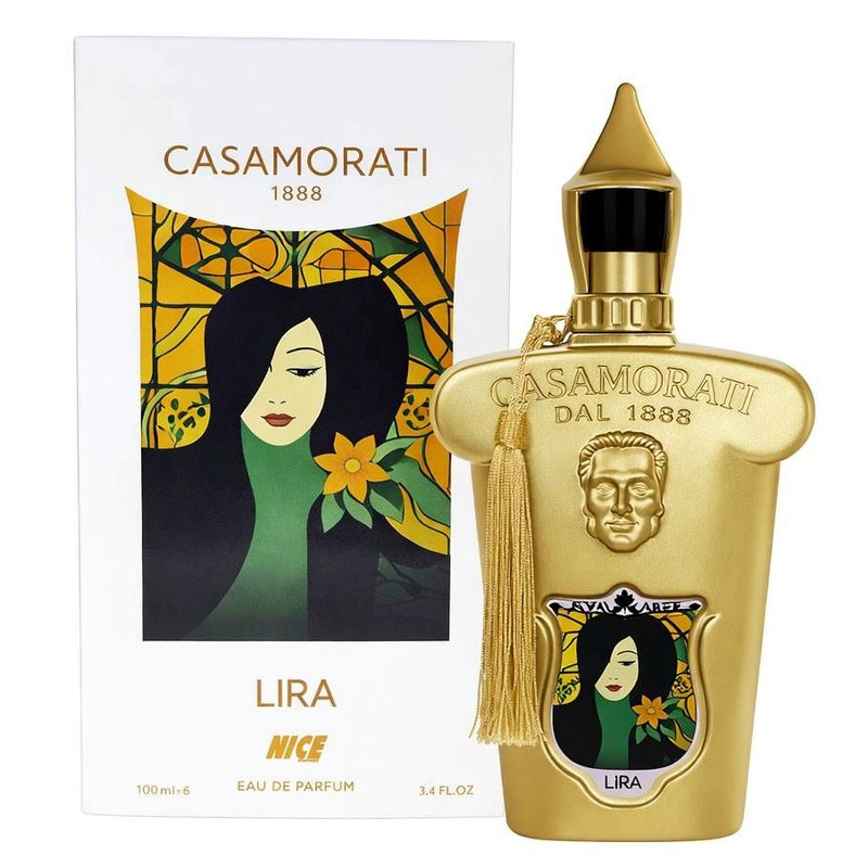 ادوپرفیوم زنانه نایس پاپت مدل Casamorati Lira با رایحه گرم حجم 100 میلی‌لیتر