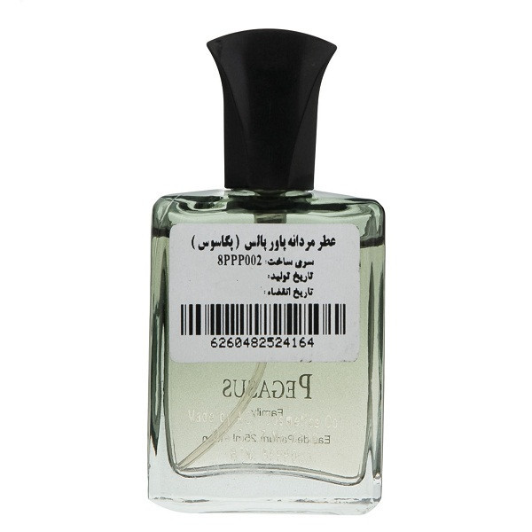 عطر جیبی مردانه پاور پالس مدل Pegasus Family حجم 25 میلی لیتر