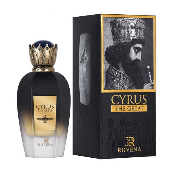 ادوپرفیوم مردانه روونا مدل Cyrus حجم 100 میلیلیتر