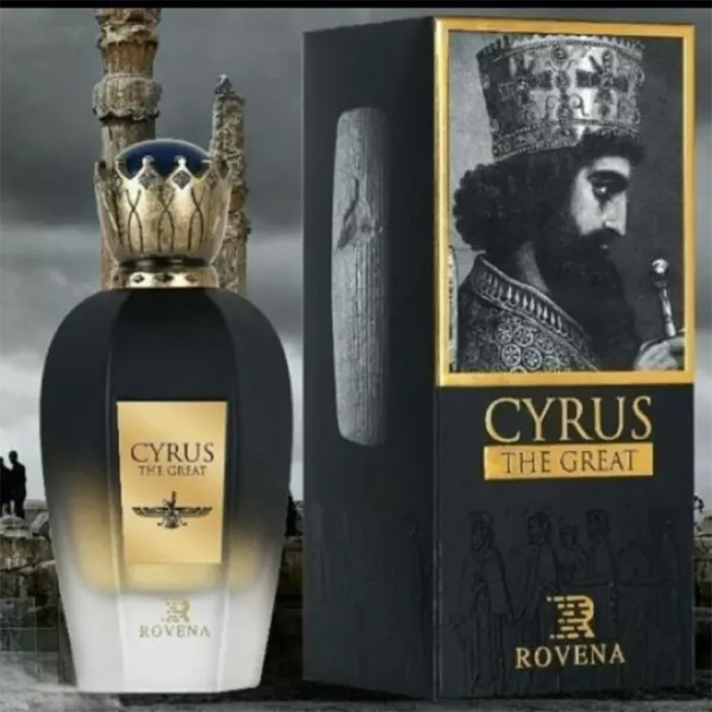 ادوپرفیوم مردانه روونا مدل Cyrus حجم 100 میلیلیتر