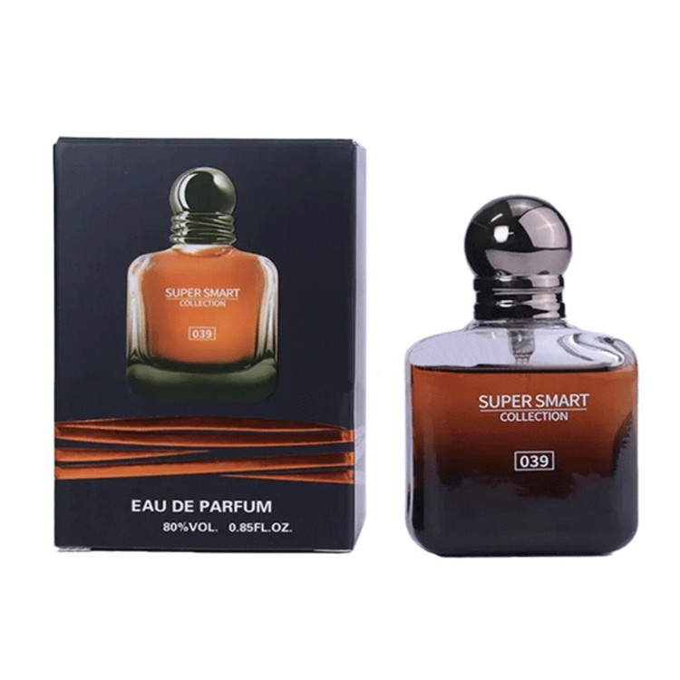 عطر جیبی مردانه سوپر اسمارت کالکشن مدل استرانگر ویت یو با رایحه گرم حجم 25 میلیلیتر