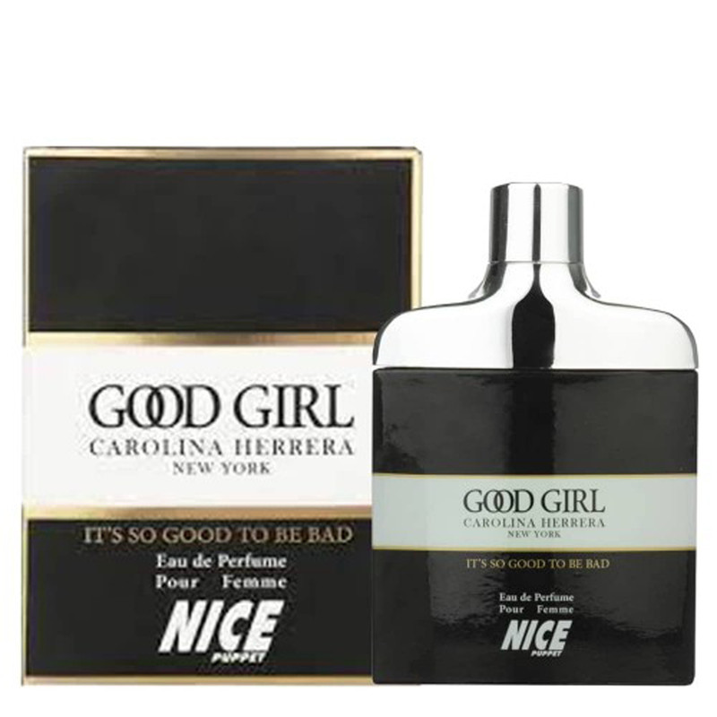 ادوپرفیوم زنانه نایس پاپت مدل Good Girl با رایحه گرم حجم 85 میلیلیتر