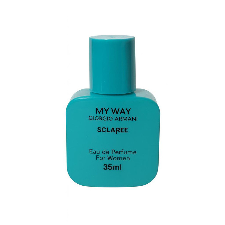 عطر جیبی زنانه اسکلاره مدل My Way با رایحه خنک حجم 35 میلیلیتر