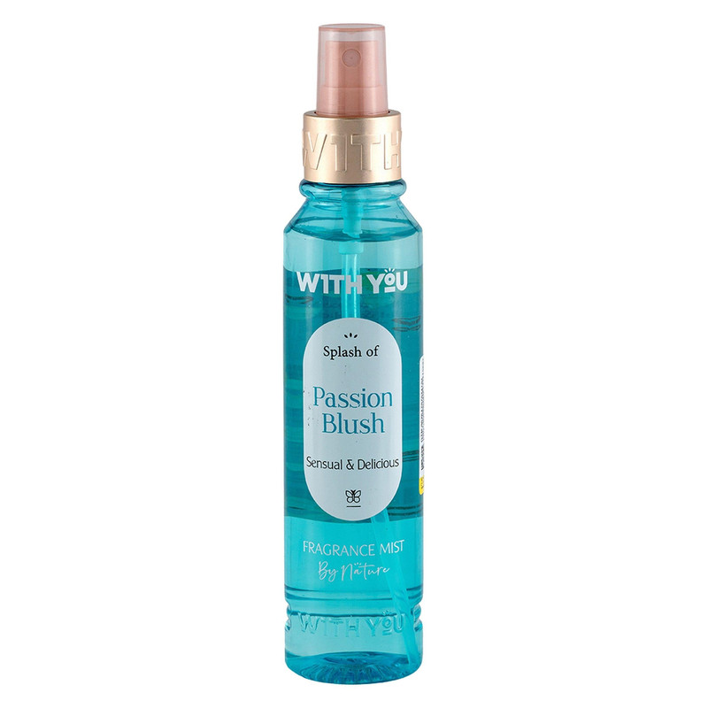 بادی اسپلش ویت یو مدل Passion Blush حجم 150 میلی لیتر