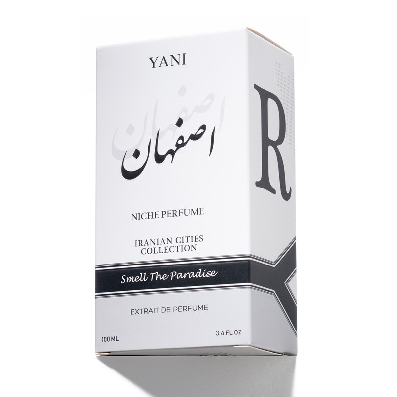 اکستریت د پرفیوم عطر یانی مدل اصفهان با رایحه گرم حجم 100 میلی لیتر
