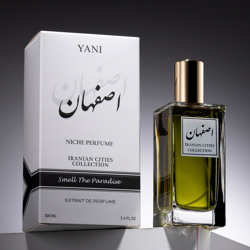اکستریت د پرفیوم عطر یانی مدل اصفهان با رایحه گرم حجم 100 میلی لیتر