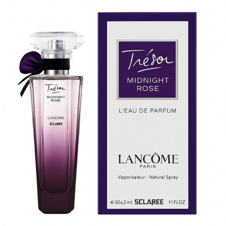 عطر جیبی زنانه اسکلاره مدل لانکوم میدنایت با رایحه گرم حجم ۳۲ میلیلیتر