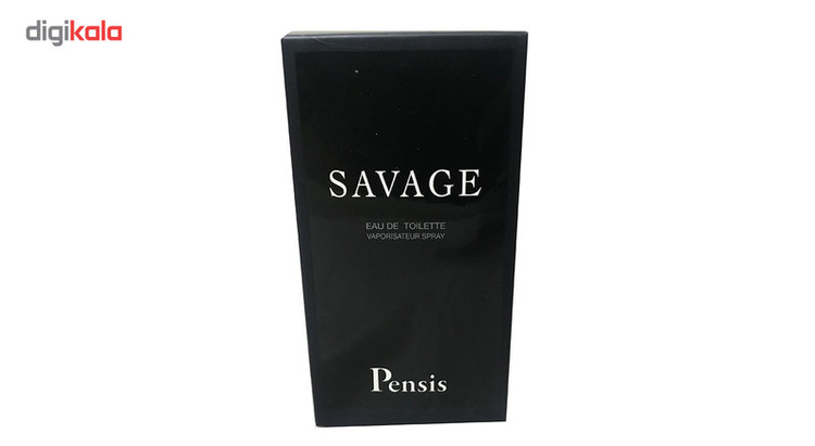 ادو تویلت مردانه پنسیس مدل SAVAGE حجم 100 میلی لیتر