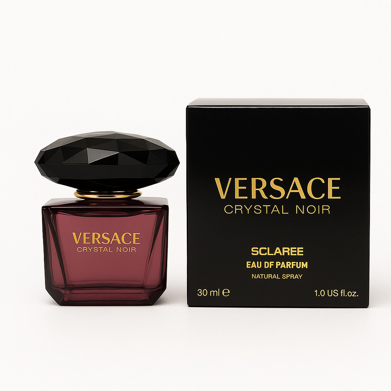 عطر جیبی زنانه اسکلاره مدل VERSACE با رایحه شیرین حجم ۳۰ میلیلیتر