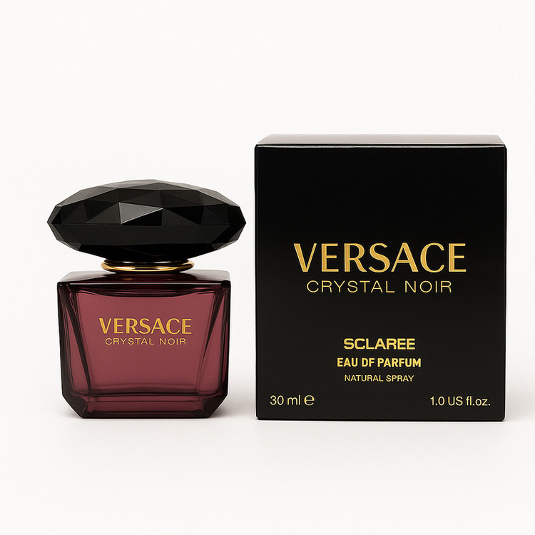 عطر جیبی زنانه اسکلاره مدل VERSACE با رایحه شیرین حجم ۳۰ میلیلیتر