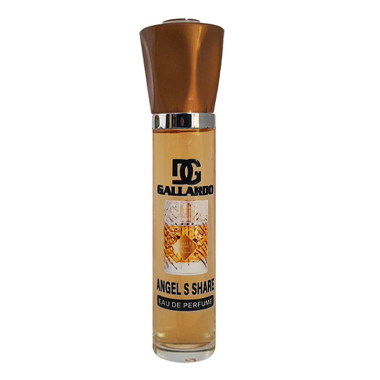 عطر جیبی زنانه گالاردو مدل یارا و آنجلز شیر با رایحه گرم حجم 22 میلیلیتر بسته 2 عددی