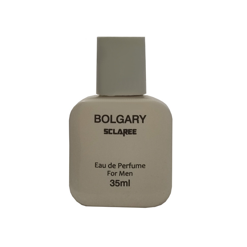 عطر جیبی مردانه اسکلاره مدل bolgary با رایحه خنک حجم 35 میلی‌لیتر