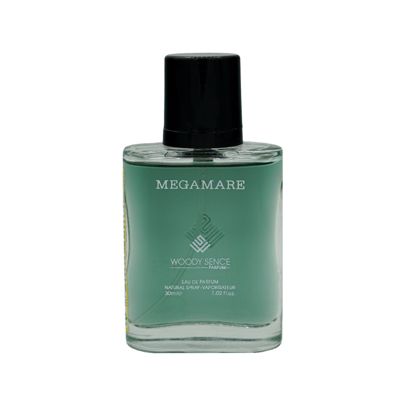 عطر جیبی وودی سنس مدل مگاماره حجم 30 میلی لیتر
