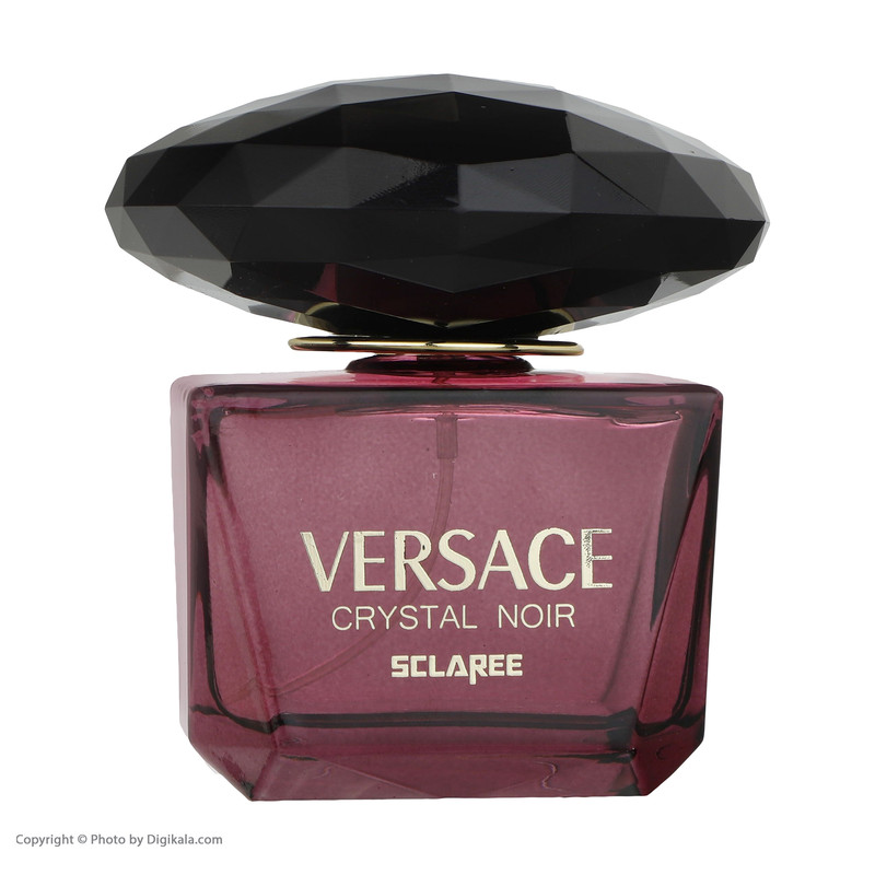 ادوپرفیوم زنانه اسکلاره مدل Versace Crystal Noir حجم 100 میلیلیتر