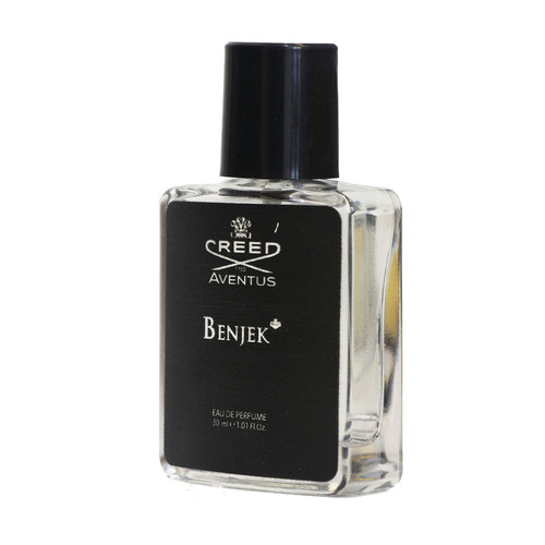عطر جیبی مردانه بنجک مدل اونتوس کرید با رایحه خنک و تند حجم 30 میلیلیتر