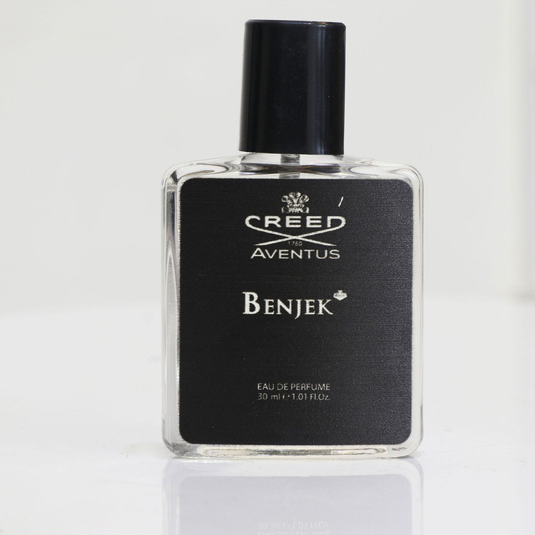 عطر جیبی مردانه بنجک مدل اونتوس کرید با رایحه خنک و تند حجم 30 میلیلیتر