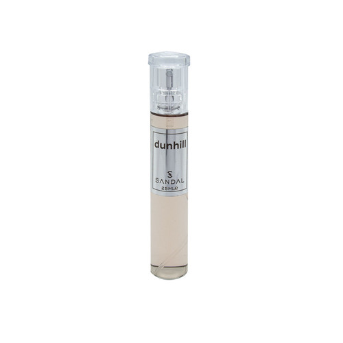 عطر جیبی مردانه صندل مدل dunhill حجم 25 میلی لیتر