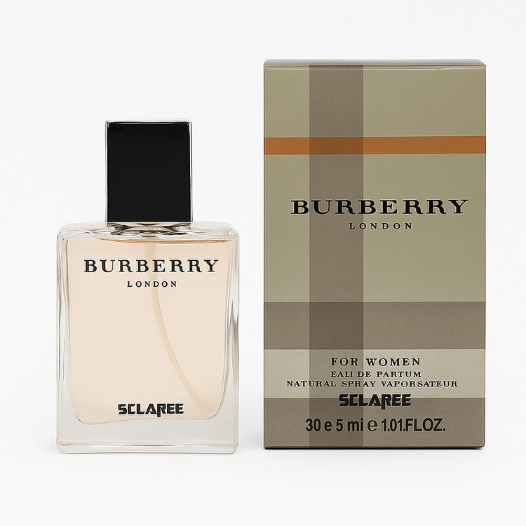 عطر جیبی زنانه اسکلاره مدل BURBERRY LONDON با رایحه گرم حجم ۳۰ میلیلیتر
