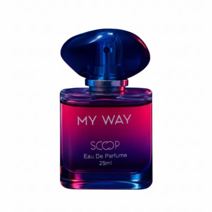 عطر جیبی زنانه اسکوپ مدل مای وی با رایحه معتدل حجم ۲۵ میلیلیتر