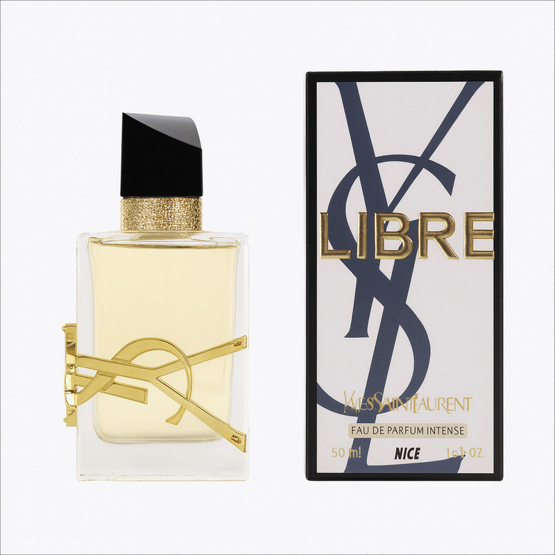 عطر جیبی زنانه نایس مدل لیبر ایو سن لورن با رایحه گرم حجم ۳۲ میلی‌لیتر