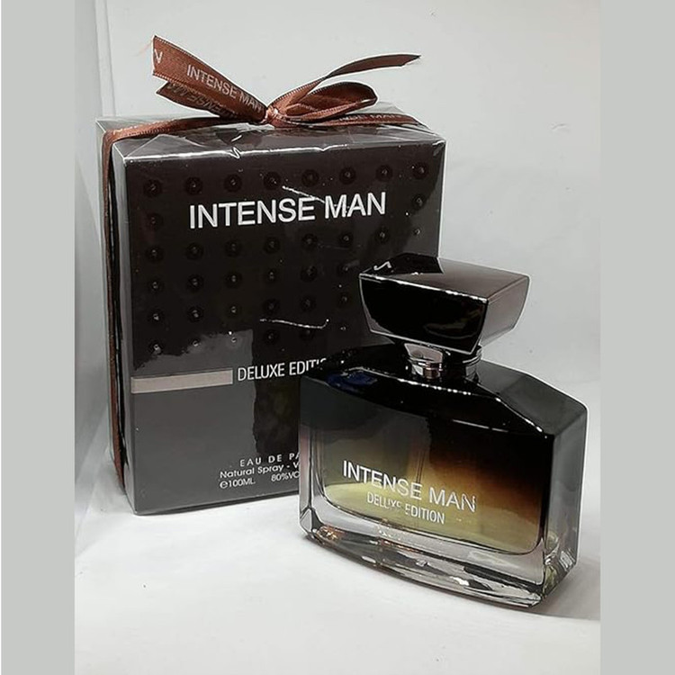 ادو پرفیوم مردانه فراگرنس ورد مدل Intense Man Deluxe Edition حجم 100 میلی لیتر