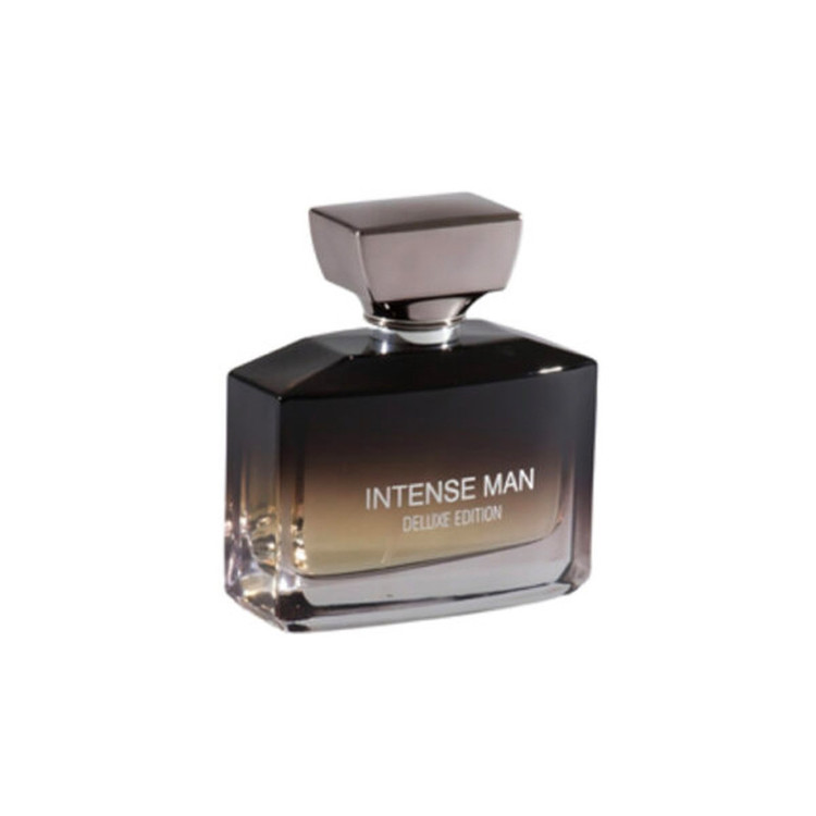ادو پرفیوم مردانه فراگرنس ورد مدل Intense Man Deluxe Edition حجم 100 میلی لیتر