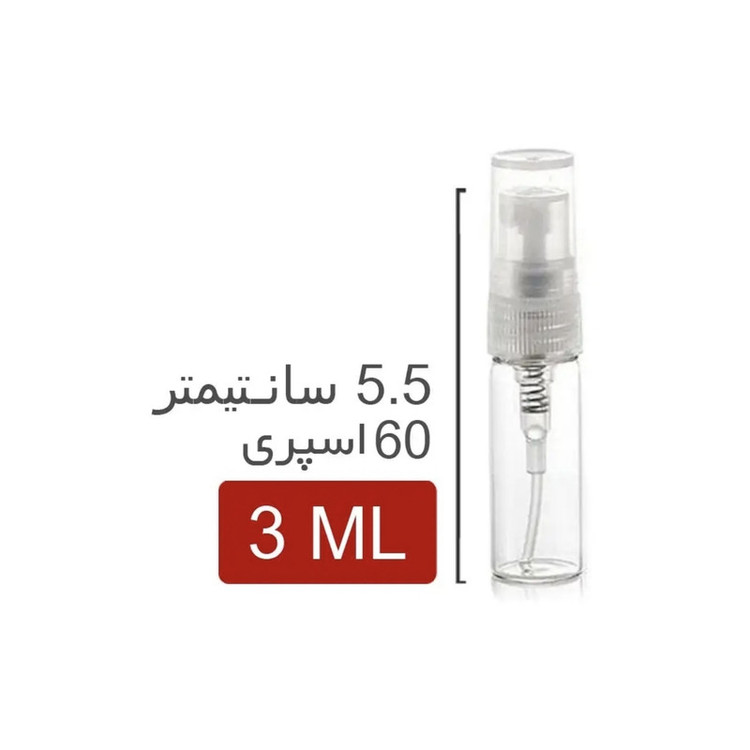 محفظه نگهداری عطر مدل SP-36 حجم 3 میلی لیتر بسته 6 عددی