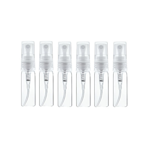 محفظه نگهداری عطر مدل SP-36 حجم 3 میلی لیتر بسته 6 عددی