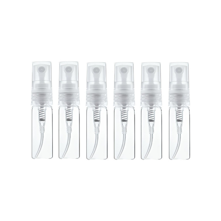 محفظه نگهداری عطر مدل SP-36 حجم 3 میلی لیتر بسته 6 عددی