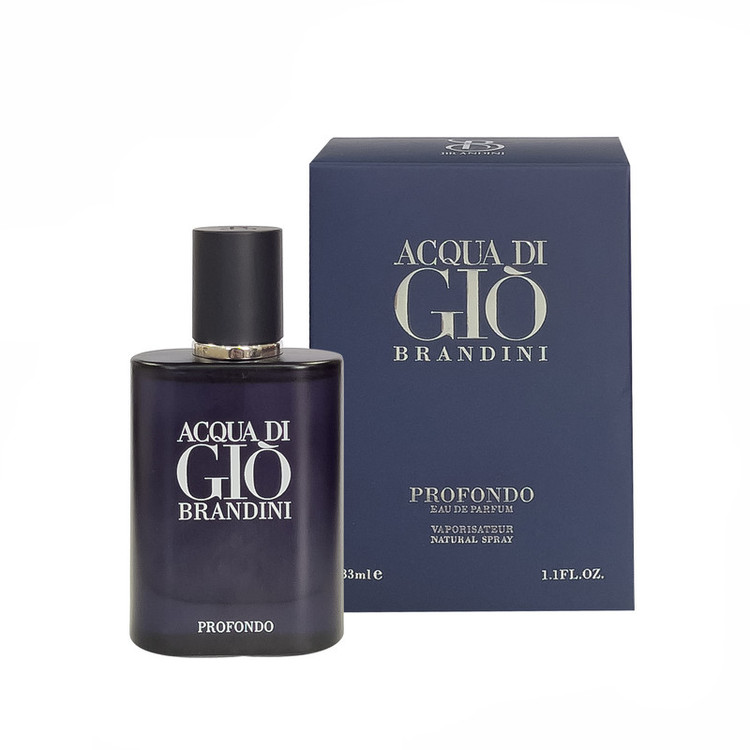 عطر جیبی مردانه برندینی مدل Profondo حجم 33 میلی لیتر