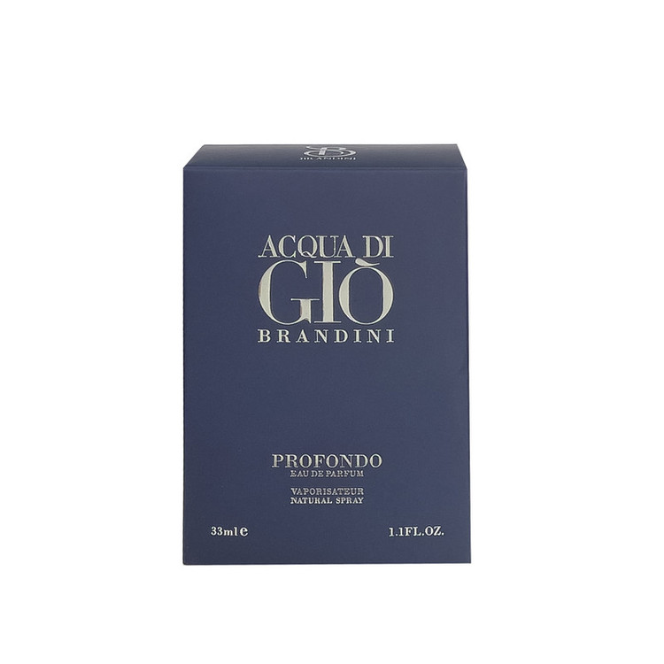 عطر جیبی مردانه برندینی مدل Profondo حجم 33 میلی لیتر