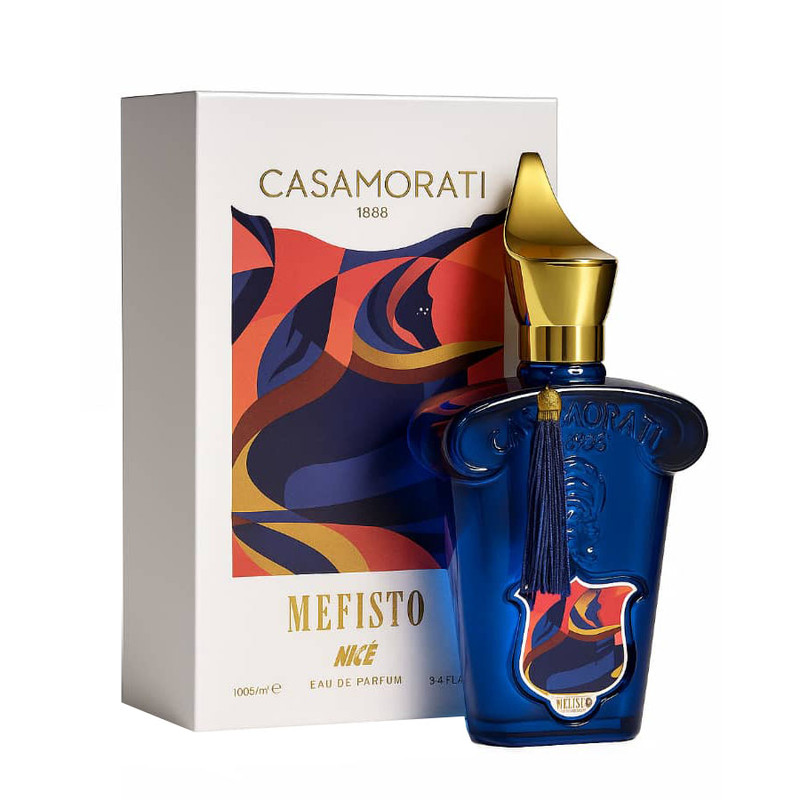 ادو پرفیوم مردانه نایس پاپت مدل Xerjoff Casamorati Mefistoo با رایحه تند حجم 100 میلی لیتر