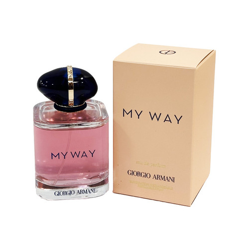 ادوپرفیوم زنانه مدل MY WAY با رایحه معتدل حجم 100 میلیلیتر