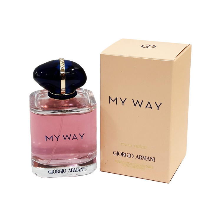 ادوپرفیوم زنانه مدل MY WAY با رایحه معتدل حجم 100 میلیلیتر