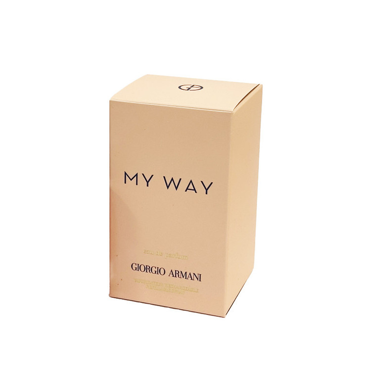 ادوپرفیوم زنانه مدل MY WAY با رایحه معتدل حجم 100 میلیلیتر