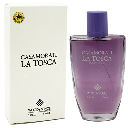 ادوپرفیوم زنانه وودی سنس برایت مدل CASAMORATI LATOSCA با رایحه خنک حجم 100 میلی لیتر