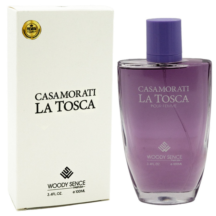 ادوپرفیوم زنانه وودی سنس برایت مدل CASAMORATI LATOSCA با رایحه خنک حجم 100 میلی لیتر